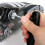 Max Choice universele golfspike-sleutel, zwart 7