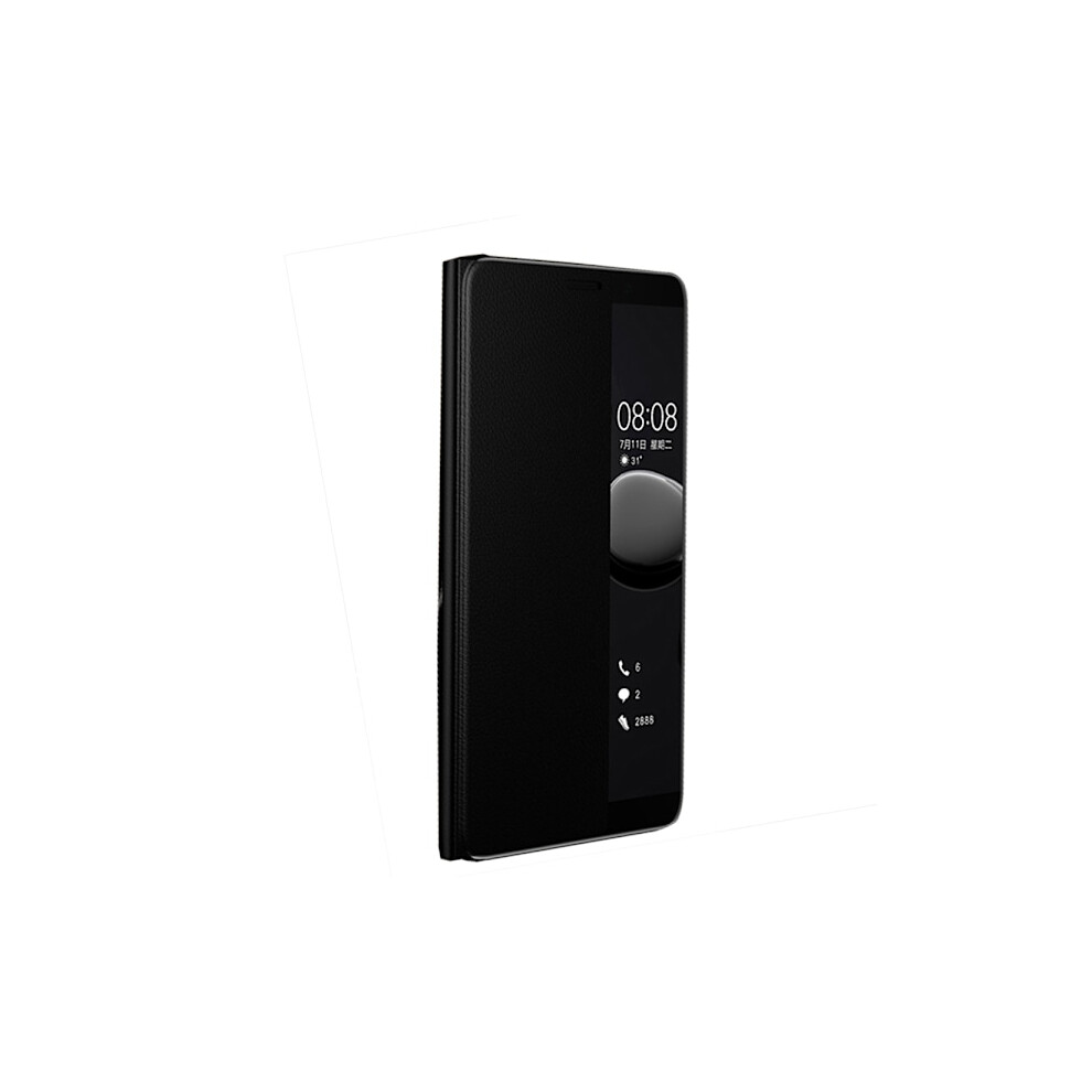 Compatible With Huawei P30 Pro - Exclusive Smart View Case (Nkobee) Black 9395123935683