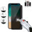 Προστατευτικό οθόνης Anti-Spy 0,3 mm συμβατό με iPhone12Black 6
