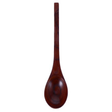 Amosfun 1 Stück Honiglöffel aus Holz im japanischen Stil, Suppenlöffel für Kinder, Speiselöffel (Kaffee)