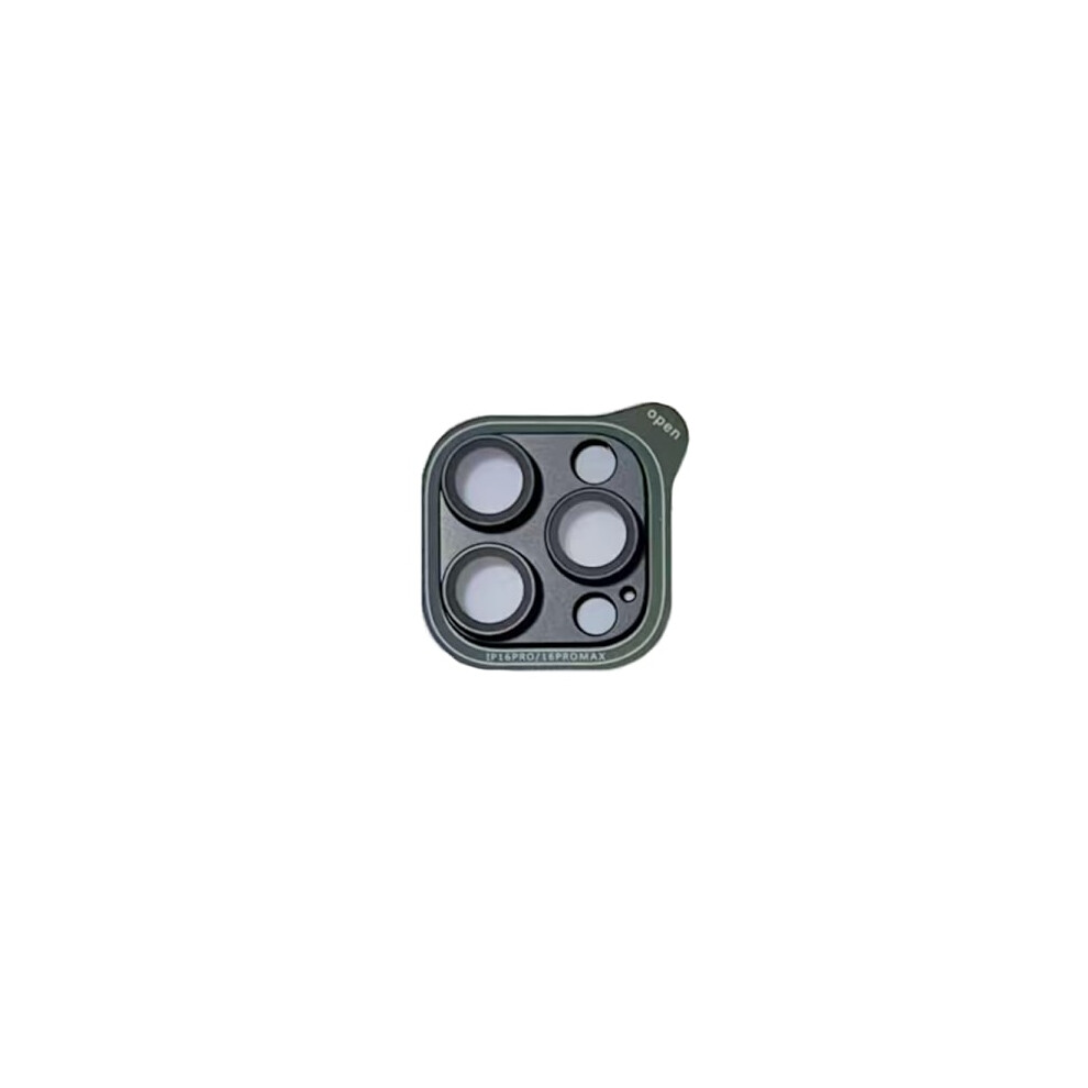 Matte Camera Lens Protector For Compatible With Iphone Compatible With Iphone 16 Pro/16 Promax Black 9395123935508