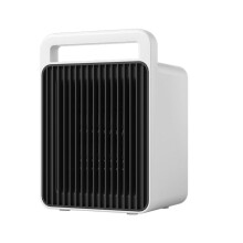 Calefactor eléctrico Penkiiy para habitaciones grandes, mini calefactor cerámico portátil con oscilación y protección contra sobrecalentamiento.