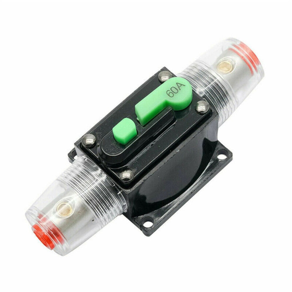 10A-100A Amp Circuit Breaker Fuse Reset 12V-48V Dc Car Boat Auto Waterproof New 9395123936079