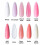 Gelenaglar- Poly Gel Nails Kit Nude 3