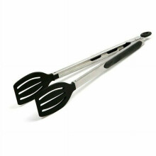 Tlúnna Spatula Glasála Grip-EZ9" - Cruach Dhosmálta Níolón Frithsheasmhach in aghaidh Teasa