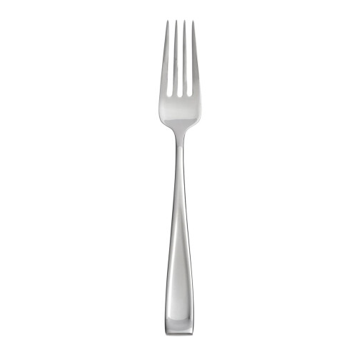 Oneida Moda Stainless Steel Salad Forks, 4-Piece Set, Silverware 2