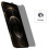 Προστατευτικό οθόνης Anti-Spy 0,3 mm συμβατό με iPhone12Black 5