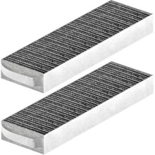 2-pack activated carbon filter for Bora Pure/x Pure/s Pure cooker hood, Puakf filter accessories replacement filter new 2024
