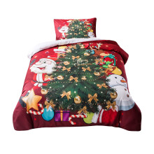 YiFudd sengetøj juleserie digitaltryk todelt sæt 135*200cm