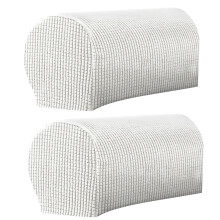 Sunjoy Tech Stretch-Armlehnenbezüge, Spandex-Armlehnenbezüge für Stühle, Couches und Sofas, Sesselüberzüge für Relaxsessel und Sofas – 2
