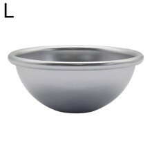 Xeyise Halbkreisförmige Badekugel-Kuchenform aus Aluminiumlegierung, Gebäck-, Fondant-Backform