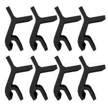 8 Pcs Baking Sheet Stackers Baking Sheet Dividers Set Tray Stackers for Dryer Trays Dryer Accessories Compatible with Trays