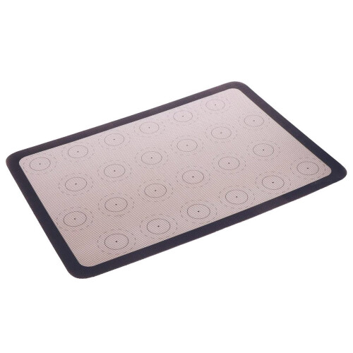 Doppelseitige Backmatte, Silikon-Backform, Macaron-Matten
