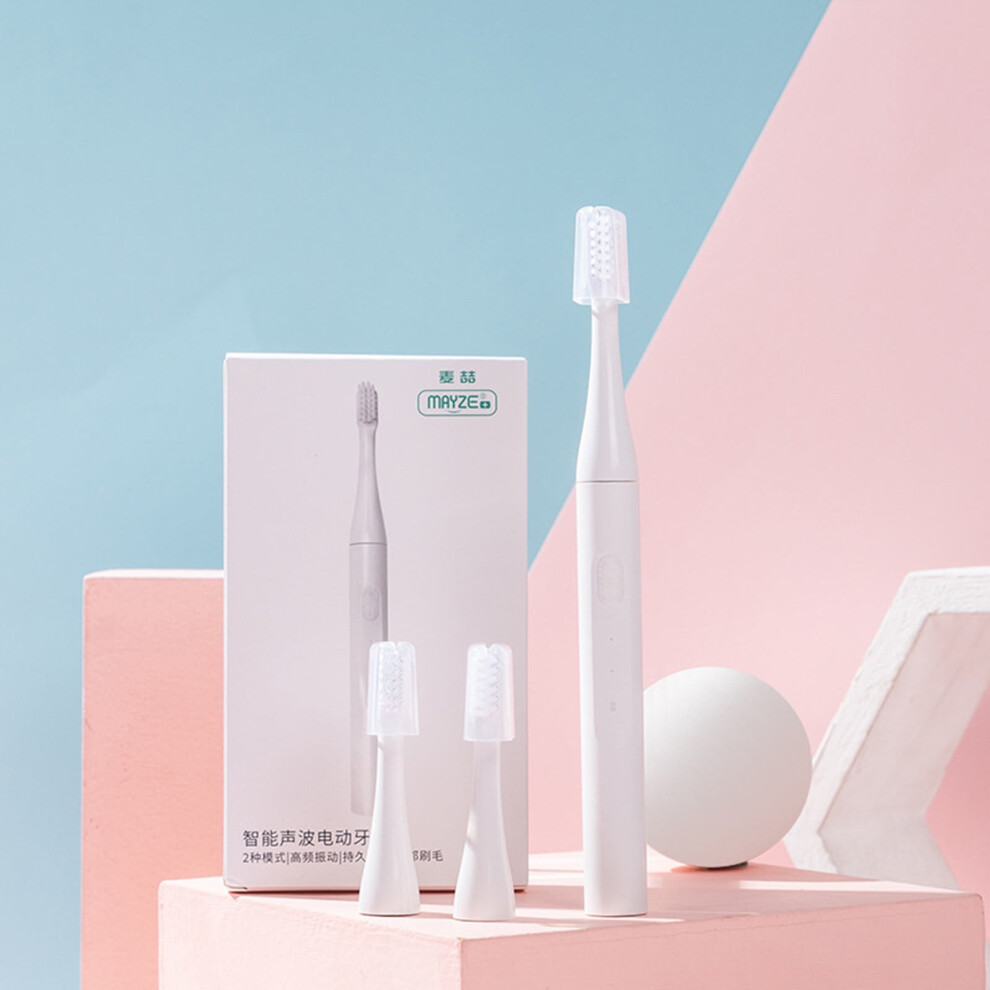 Ozmmyan Adult Intelligent Timed Charging Toothbrush, Sound Wave Vibration, Soft Bristle, Compatible with Gift Deals