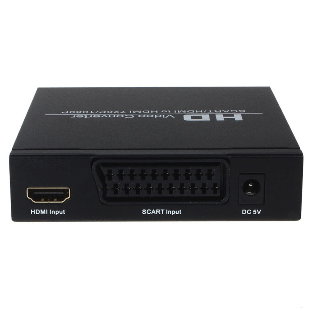 Kiplyki Wholesale Scart/Hdmi To Hdmi 720P 1080P Hd Video Converter Monitor Box For Hdtv Stb 9395123056913
