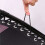 Cordon de serrage, élastique, accessoires pour chaises pliantes (noir export (un ensemble de 2 longs et 2 courts)), 4