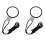 Conjunto de 2 Lupas de Colar Práticas com Lentes Monocle (Conforme a Imagem) 1