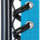 Cordon de serrage, élastique, accessoires pour chaises pliantes (noir export (un ensemble de 2 longs et 2 courts)), 3