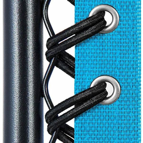 Cordon de serrage, élastique, accessoires pour chaises pliantes (noir export (un ensemble de 2 longs et 2 courts)), 2