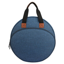 Woven Tote Bag Knitted Storage Handbag Needle Tools Embroidery The Clothes Makeup Travel