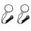 Conjunto de 2 Lupas de Colar Práticas com Lentes Monocle (Conforme a Imagem) 4