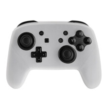 Ag luí le Cás Rialaitheora Silicone Nintendo Switch Pro - Trédhearcach Trédhearcach