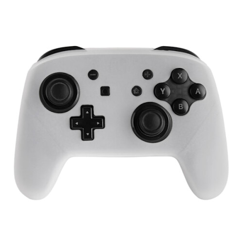 Compatibel met Nintendo Switch Pro Controller-hoesje van siliconen - Transparant