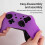 Compatibel met Nintendo Switch Pro Controller-hoesje van siliconen - Transparant 8