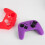 Compatibel met Nintendo Switch Pro Controller-hoesje van siliconen - Transparant 3