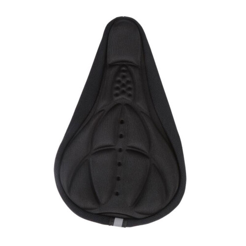 Capa de selim Orchip Bike3D com almofada de gel, almofada macia para MTB