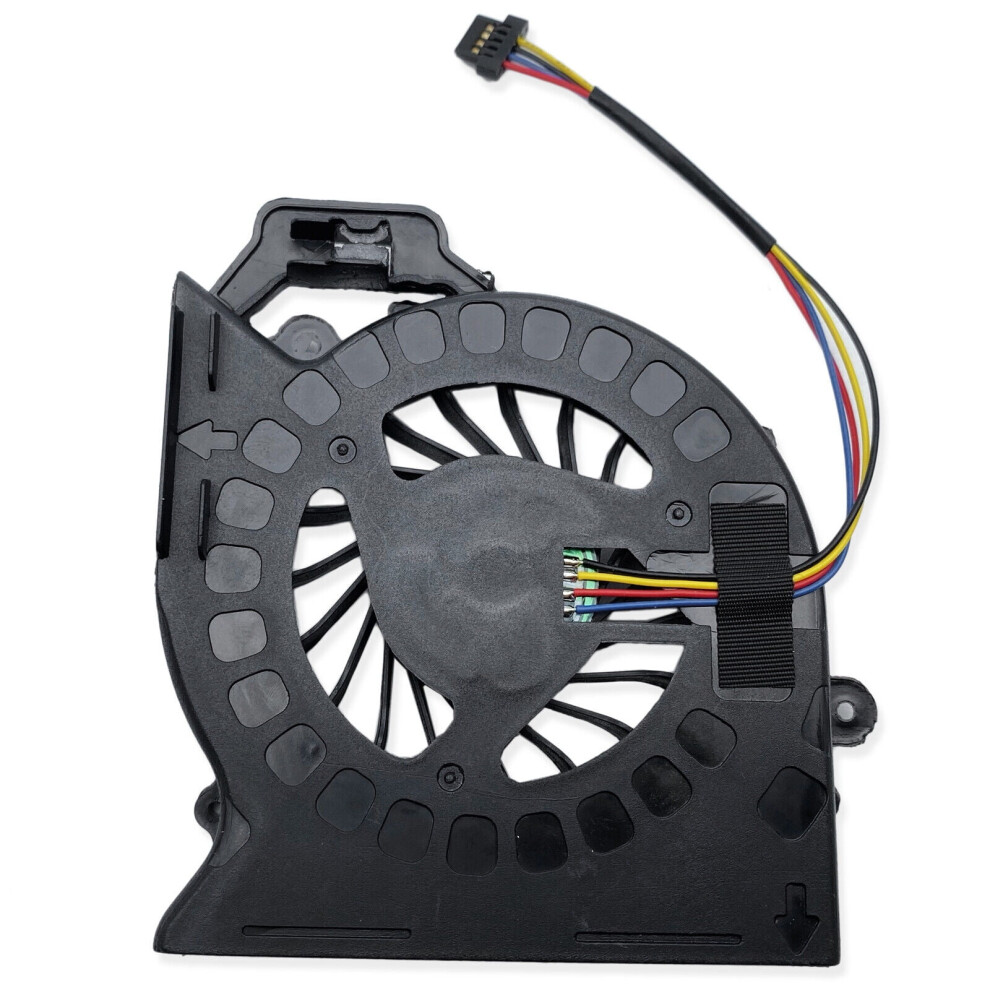 Cpu Cooling Fan For Hp Pavilion Dv6-6000 Dv7-6000 Series 653627-001 650847-001 9395123056982