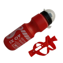 Aqyh Bicycle Bottle Set - 1 Set 750ml Bicycle Bottle Set - Sturdy Dustproof Plastic Anti-slid Handle Bicycle Bottle for Men