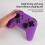 Compatibel met Nintendo Switch Pro Controller-hoesje van siliconen - Transparant 7