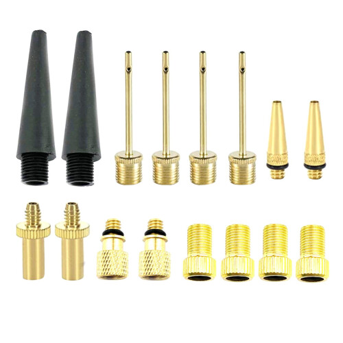 Presta Adaptor Ball Pozzle Converter Adaptors Εργαλεία για Φουσκωτά Παιχνίδια Αεροσυμπιεστής