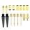Presta Adaptor Ball Pozzle Converter Adaptors Εργαλεία για Φουσκωτά Παιχνίδια Αεροσυμπιεστής 4