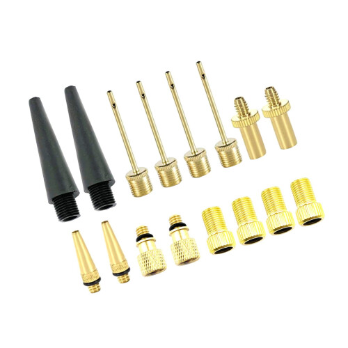 Presta Adaptor Ball Pozzle Converter Adaptors Εργαλεία για Φουσκωτά Παιχνίδια Αεροσυμπιεστής 1