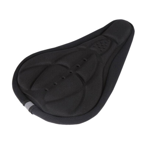 Capa de selim Orchip Bike3D com almofada de gel, almofada macia para MTB 2