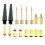 Presta Adaptor Ball Pozzle Converter Adaptors Εργαλεία για Φουσκωτά Παιχνίδια Αεροσυμπιεστής 5