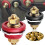 3/8\" Stud Remote Battery Power Post Connector Brass Replacement Terminal Kit 4