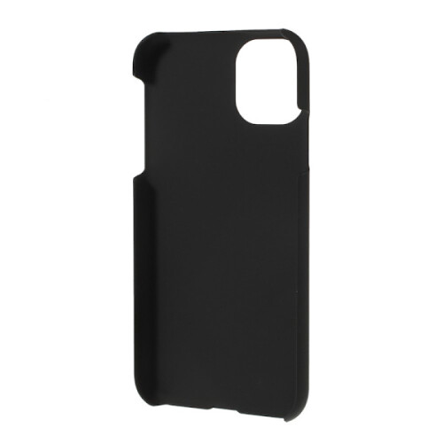 Ag luí le Cás Rubairithe Clasaiceach iPhone11Pro - Dubh Dubh 2