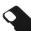 Ag luí le Cás Rubairithe Clasaiceach iPhone11Pro - Dubh Dubh 4