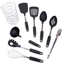 Gibson Chef's Better Basics9-osainen ruokailuvälinesetti pyöreällä lankakotelolla
