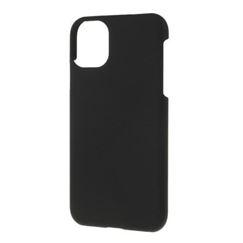 Ag luí le Cás Rubairithe Clasaiceach iPhone11Pro - Dubh Dubh 1