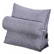Coussin de soutien Orchip pour chaise de bureau et canapé, coussin dorsal en mousse à mémoire de forme pour soulager les douleurs lombaires,