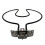 LLDI varmeelement med termostat analog regulator til Charbroil 1500W 120V 6