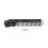 1pc Gentelman Barber Styling Metal Comb Ανοξείδωτη Ανδρική Χτένα Γενειάδας Εργαλεία Σμίλευσης για 3