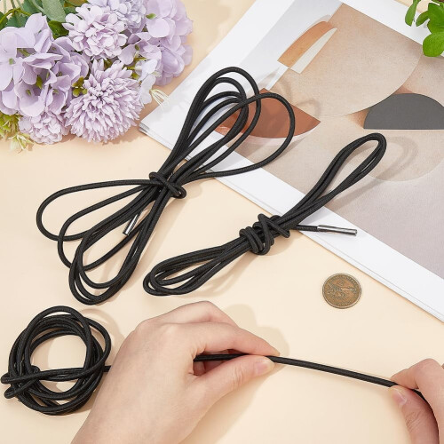 4 τεμάχια αναβαθμισμένο μαύρο καλώδιο αντικατάστασης καρέκλας βαρύτητας, 2