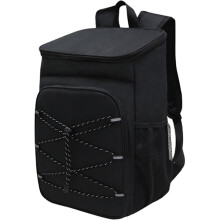 Mochila térmica pequena para camping, ideal para levar o almoço, à prova de vazamentos e com grande capacidade.