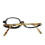 Forstørrelsesglas Makeupbriller Flip Down Linser Sort Stel +1.5-4 Styrke3.00 4