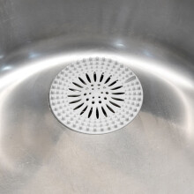 Alpina siliconen zeef voor de gootsteen